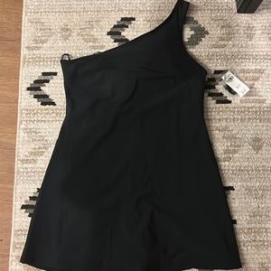 Abercrombie One Shoulder TRAVELER Dress